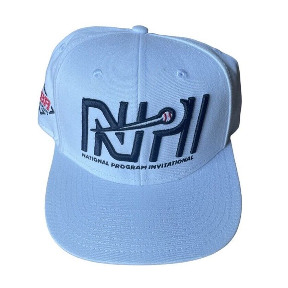 Casquette Pukka CAVU American Dunes - Bleu - Snapback Neuve - Homme